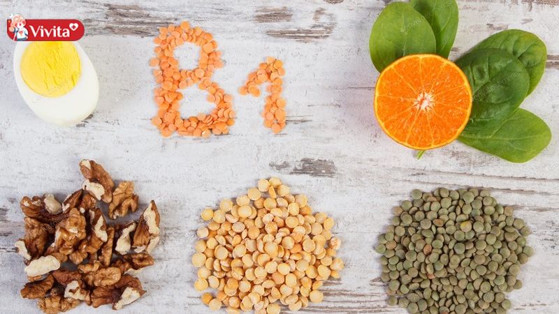 Có nhiều cách bổ sung Vitamin B1 cho cơ thể
