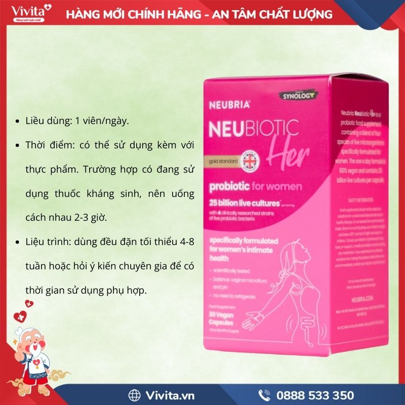 Cách dùng Neubiotic Her
