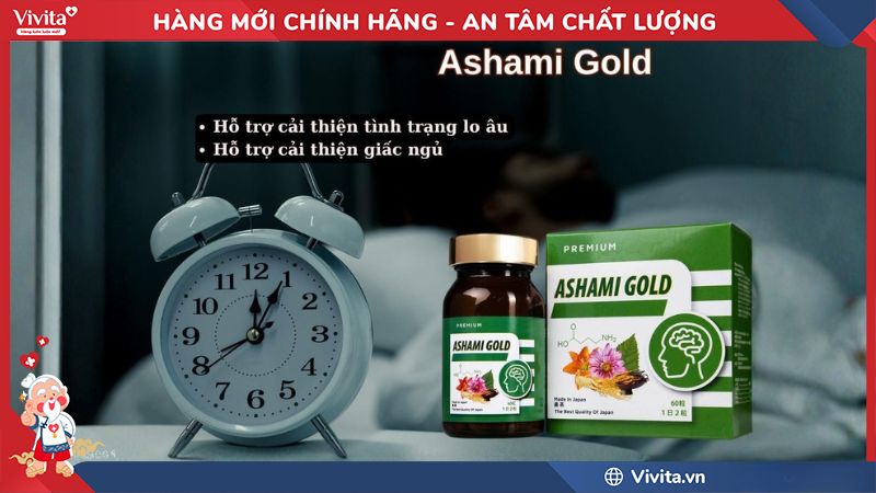 Công dụng của Premium Ashami Gold