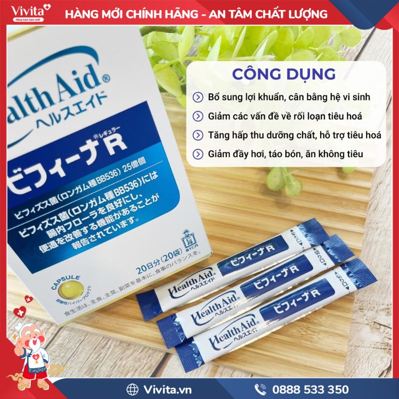 Công dụng của Bifina R