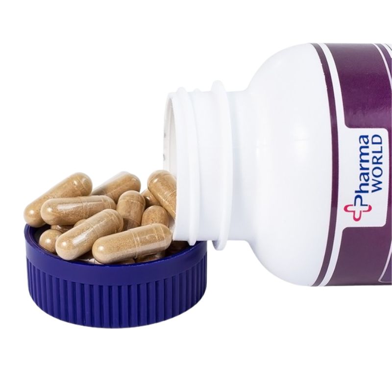 Brain Support Pharma World Mỹ Viên Uống Hỗ Trợ Sức Khỏe Cho Não (Hộp 60 viên)