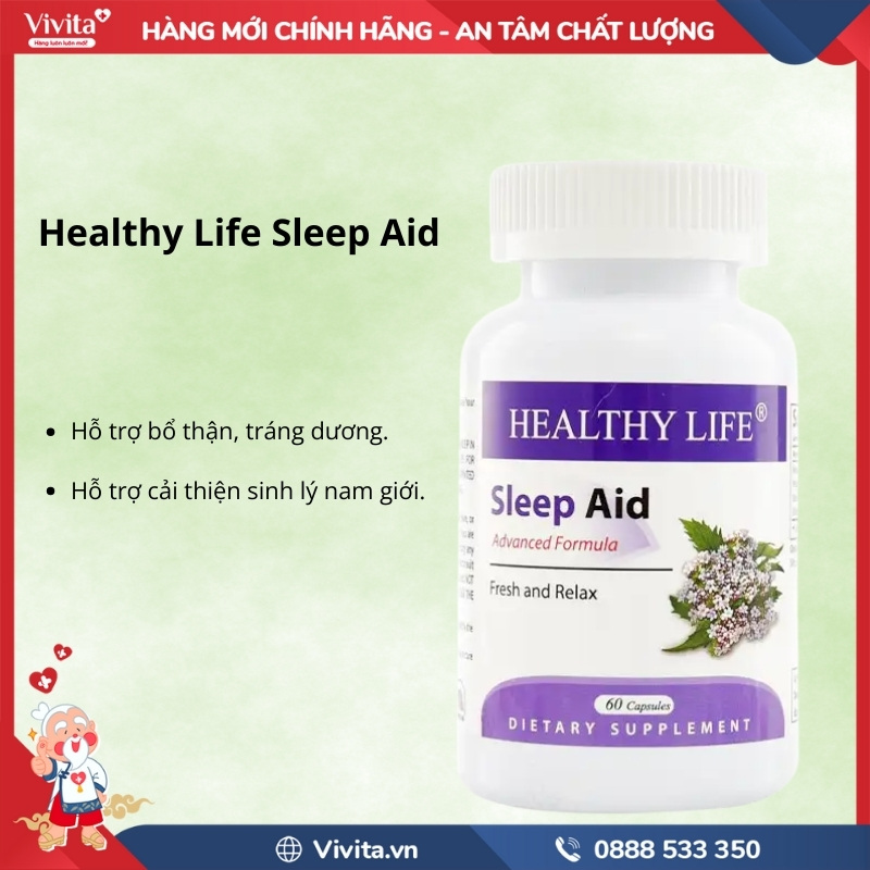 Công dụng Healthy Life Sleep Aid