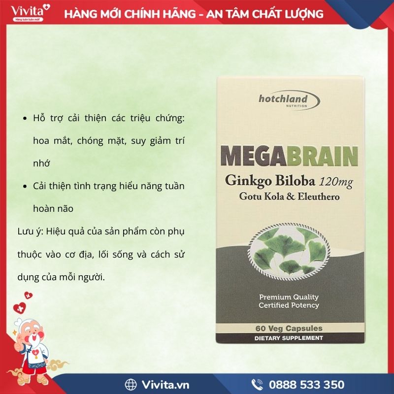 Công dụng Mega Brain