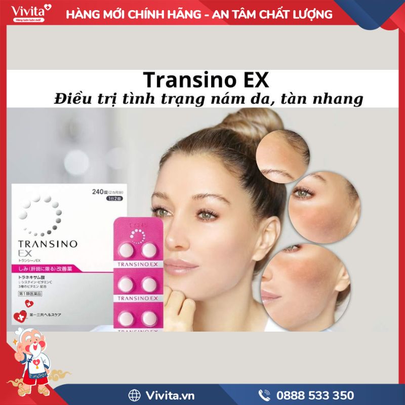 Công dụng Transino EX