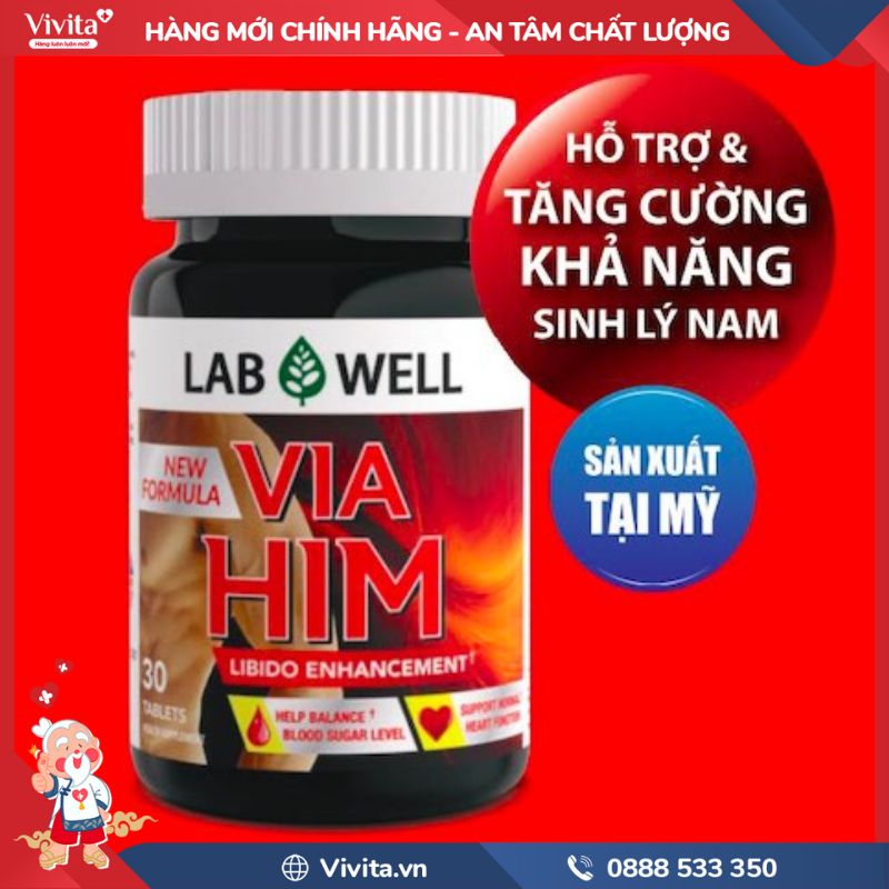 Công dụng Via Him Lab Well 