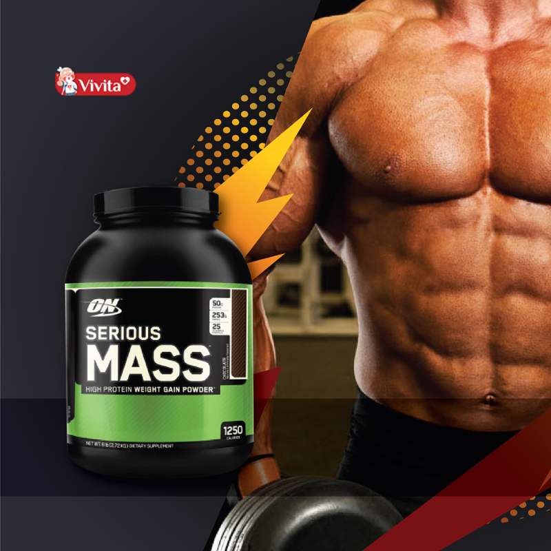 Đối tượng sử dụng sữa tăng cân Serious Mass