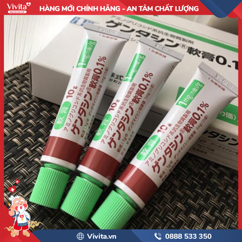 Gentacin 0.1% có tốt không