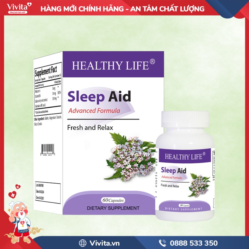 Healthy Life Sleep Aid chính hãng