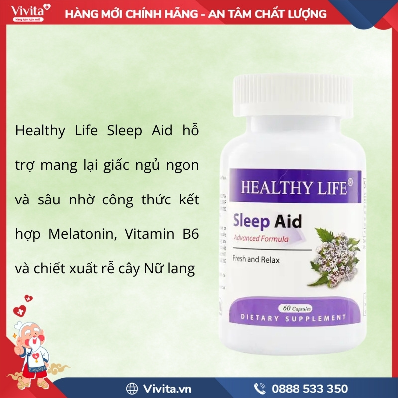 Healthy Life Sleep Aid có tốt không?