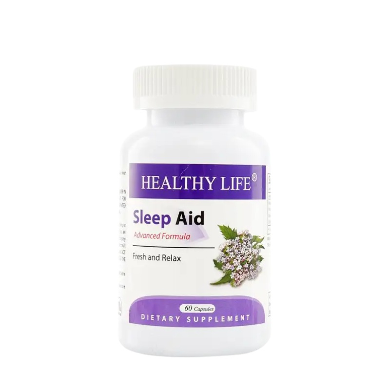 Healthy Life Sleep Aid Mỹ Viên Uống Hỗ Trợ Ngủ Ngon (Hộp 60 viên)