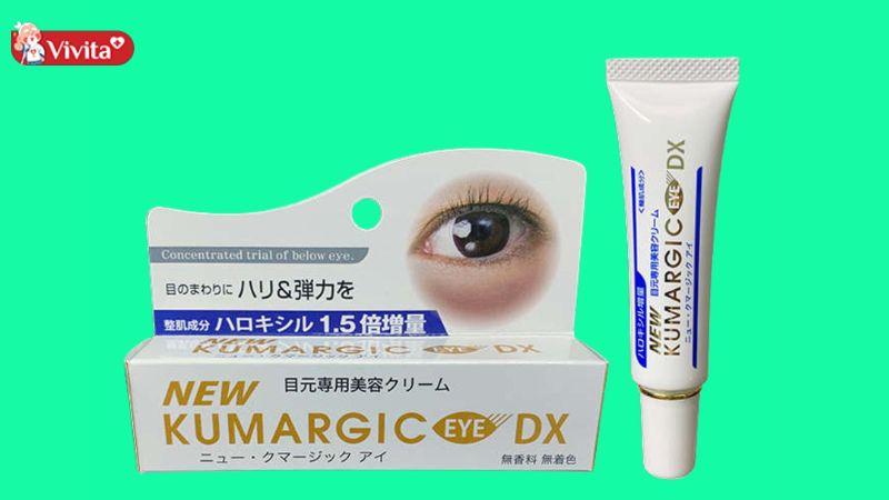 Cần quan sát, cũng như tìm mua kem mắt Kumargic Eye tránh hàng giả