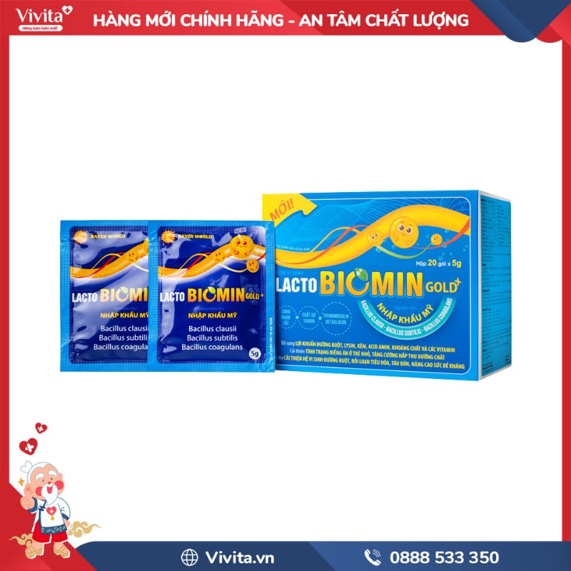 Lacto Biomin Gold+ New