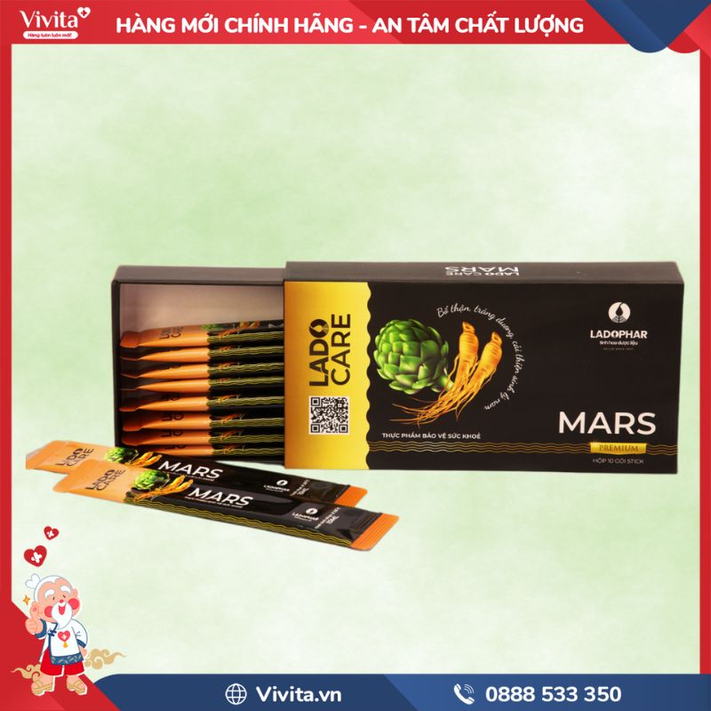 LADOPHAR LADO CARE MARS chính hãng