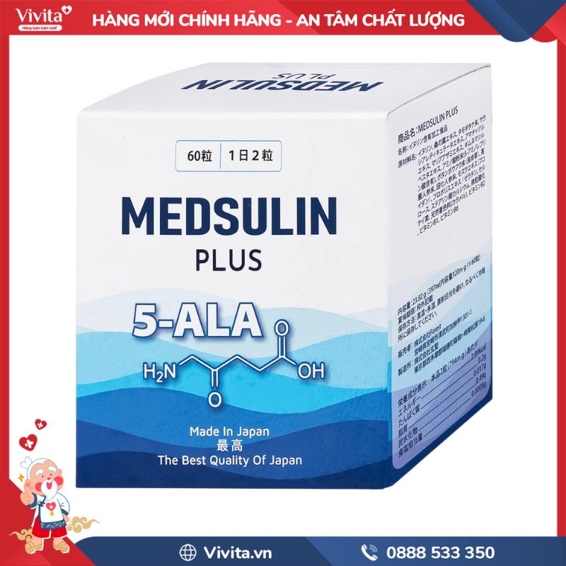 Medsulin Plus 5 ALA có tốt không