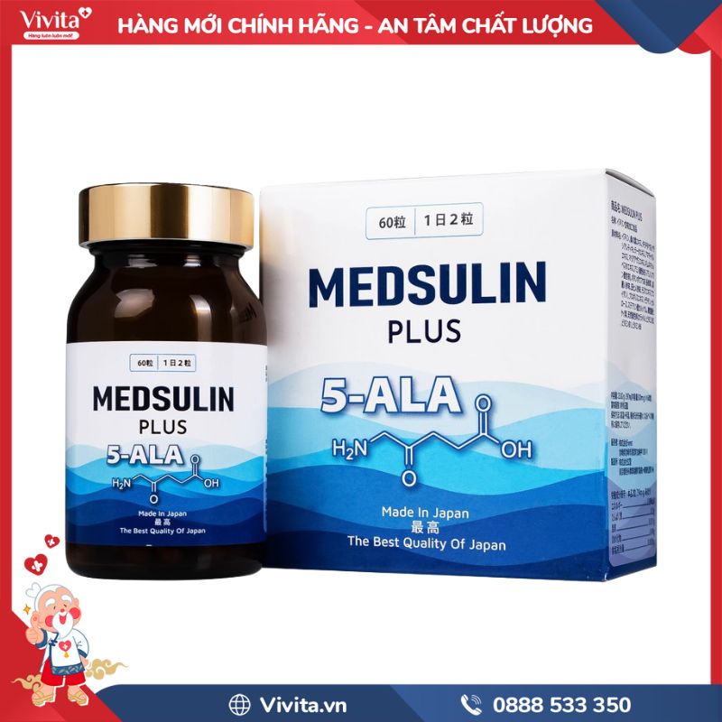 Medsulin Plus 5 ALA