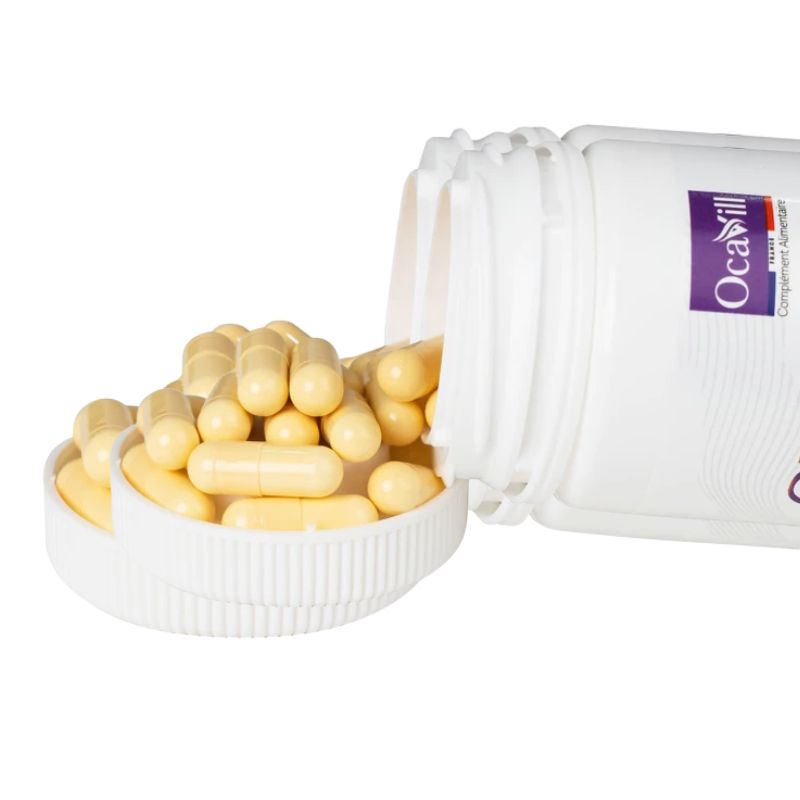 Glutasi Ocavill Viên Uống Hỗ Trợ Chống Oxy Hóa (Hộp 60 viên)