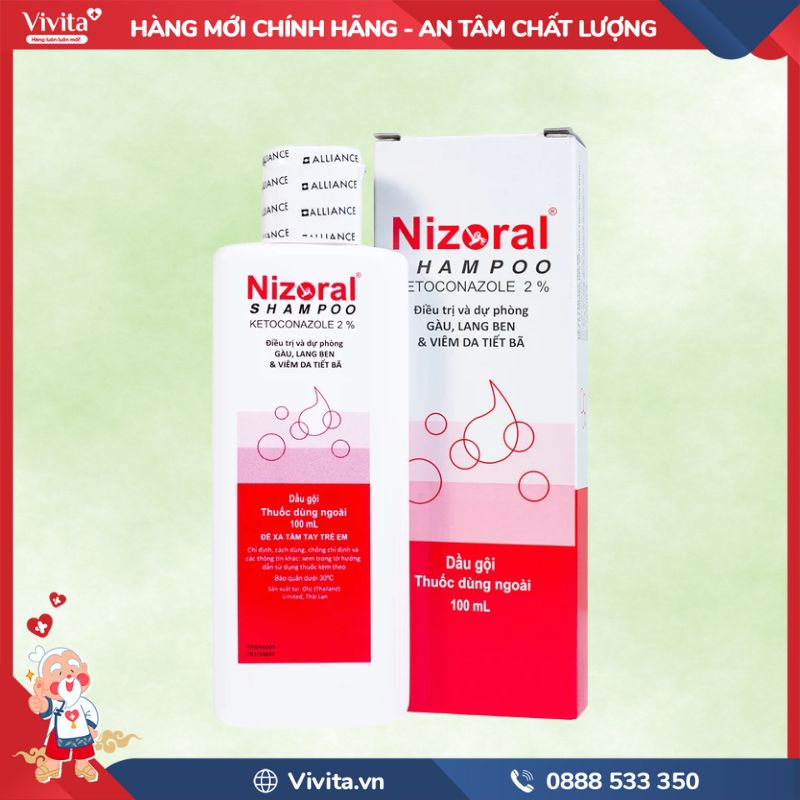 Nizoral Shampoo chính hãng