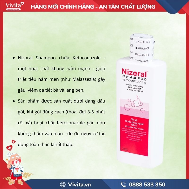 Nizoral Shampoo có tốt không?