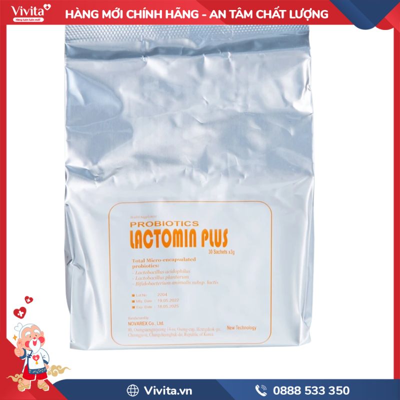 Probiotics Lactomin Plus có tốt không