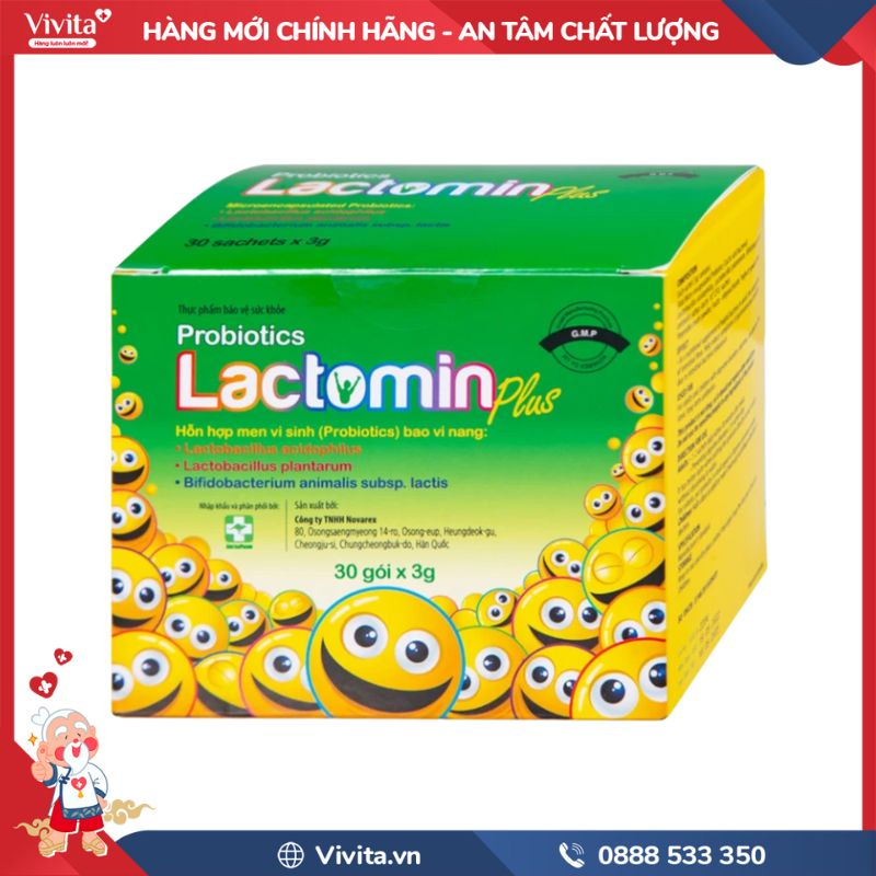 Probiotics Lactomin Plus