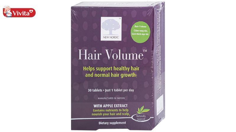 review mọc tóc hair volume