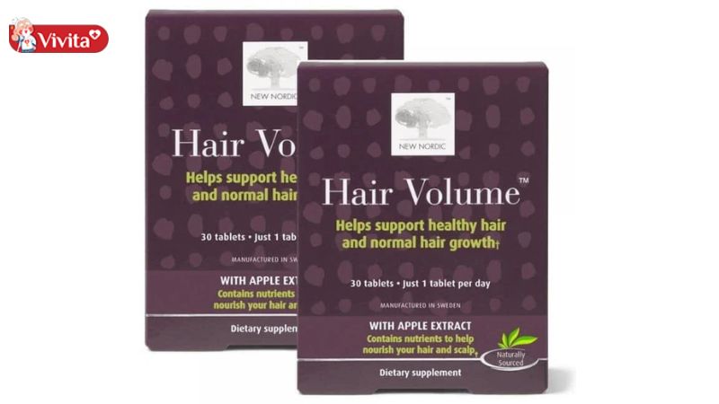 review mọc tóc hair volume