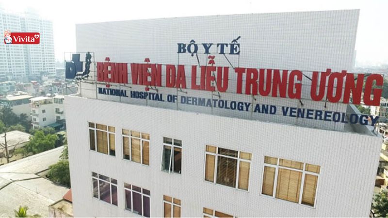 review trị mụn ở Bệnh Viện Da Liễu Trung Ương