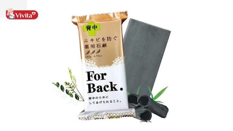 Hỗ trợ làm sạch lỗ chân lông, giảm mụn lưng hiệu quả với xà phòng For Back
