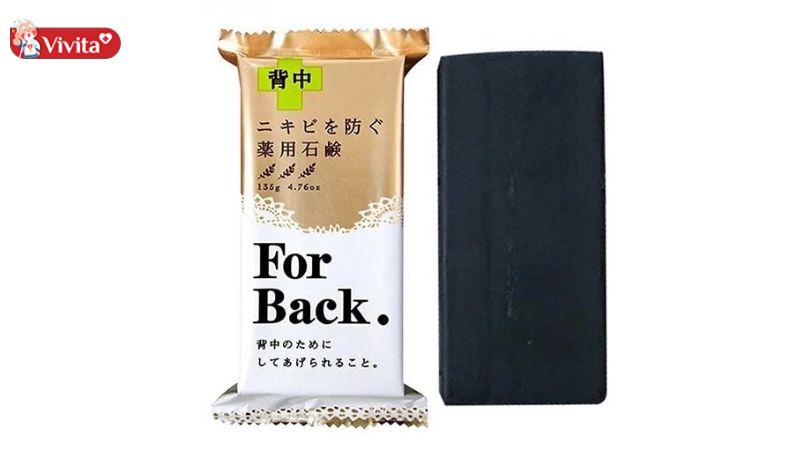 review xà phòng giảm mụn lưng for back​