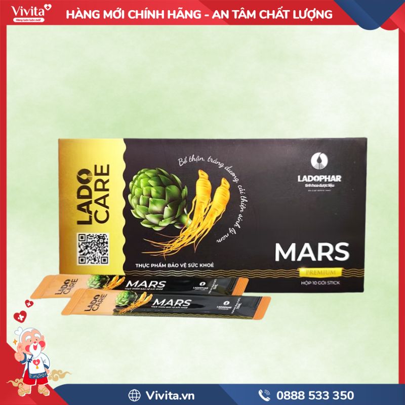 Sản phẩm LADOPHAR LADO CARE MARS