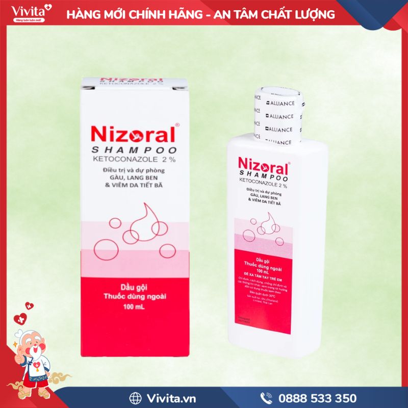 Sản phẩm Nizoral Shampoo