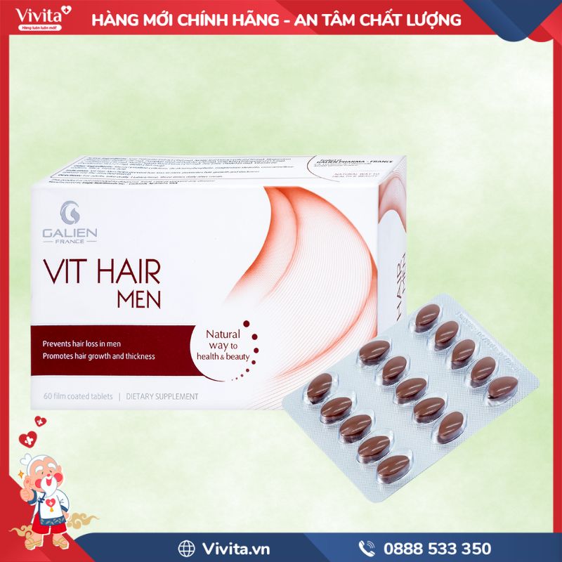 Sản phẩm Vit Hair Men Galien