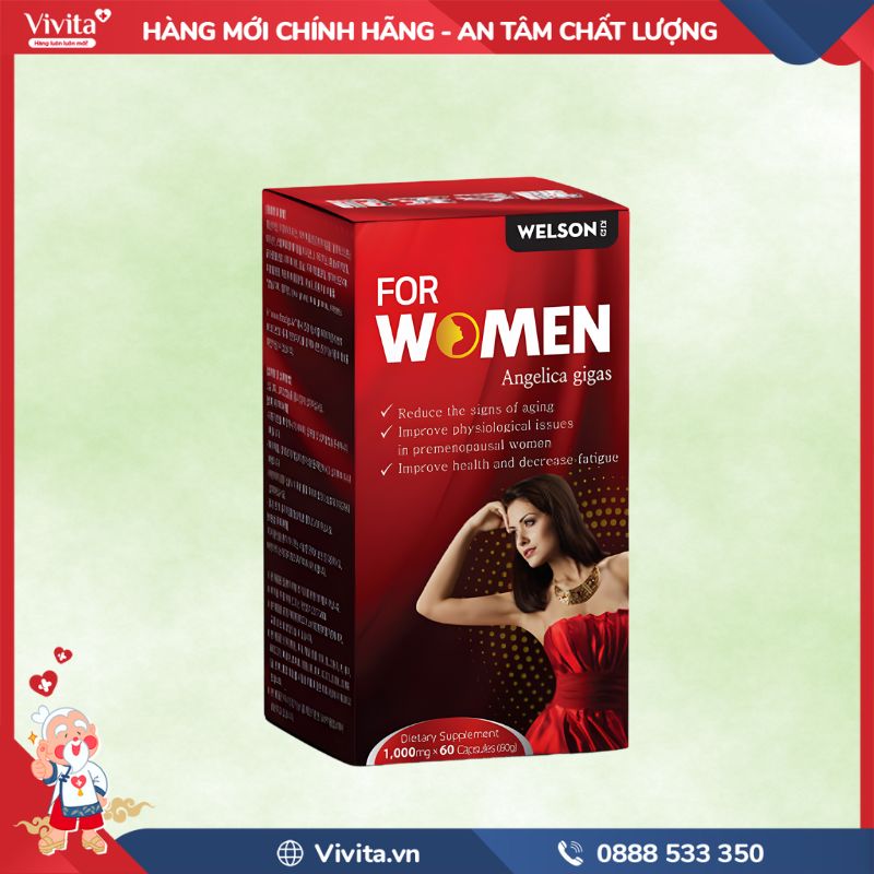 Sản phẩm Welson For Women
