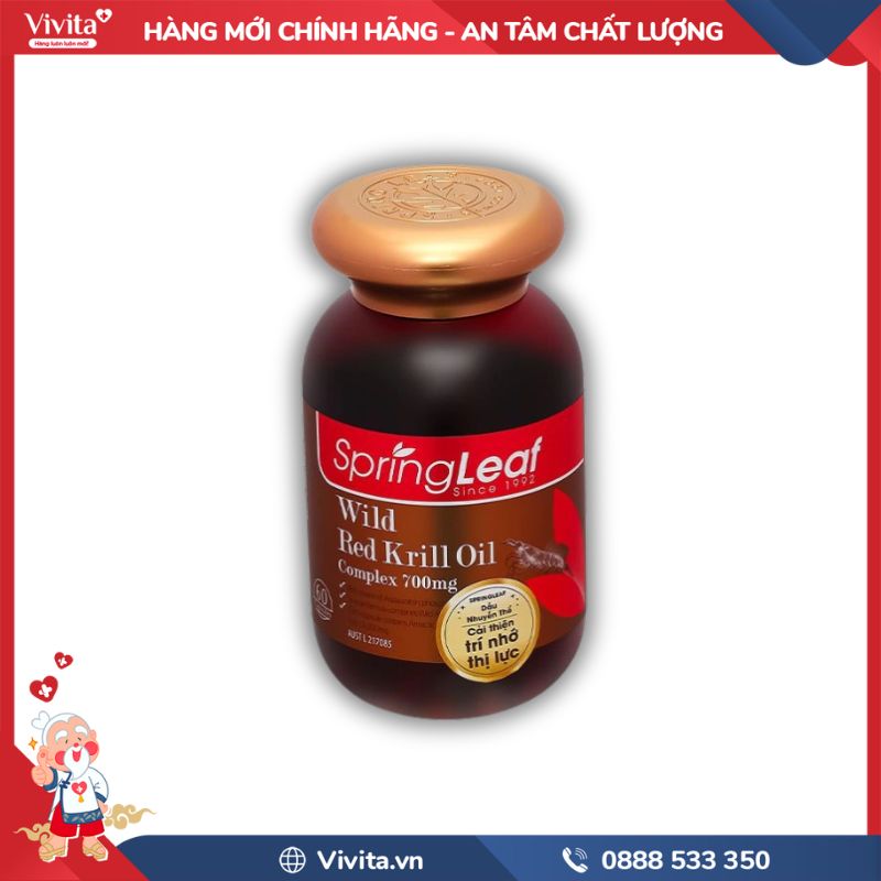 Wild Red Krill Oil 700mg