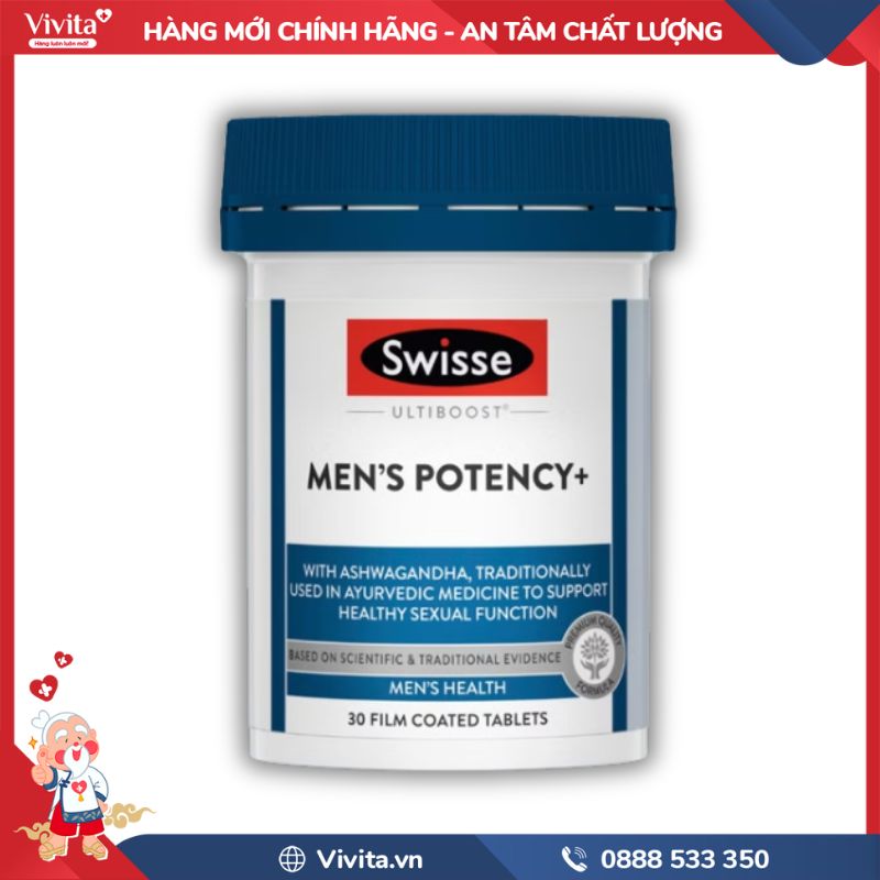 Swisse Ultiboost Men's Potency+