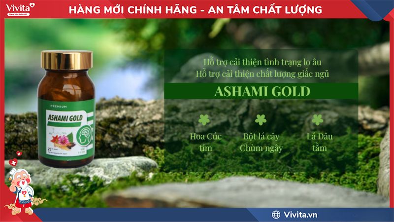 Thành phần của Ashami Gold Premium