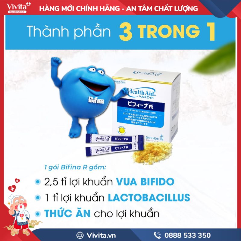 Thành phần của Bifina R
