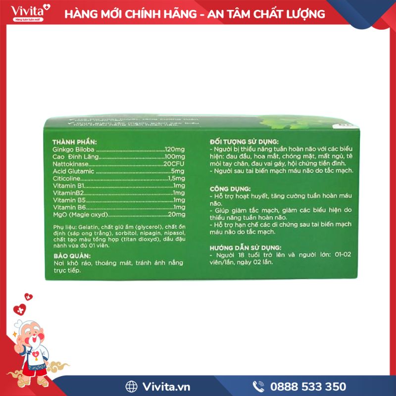 Thành phần của Brain-T