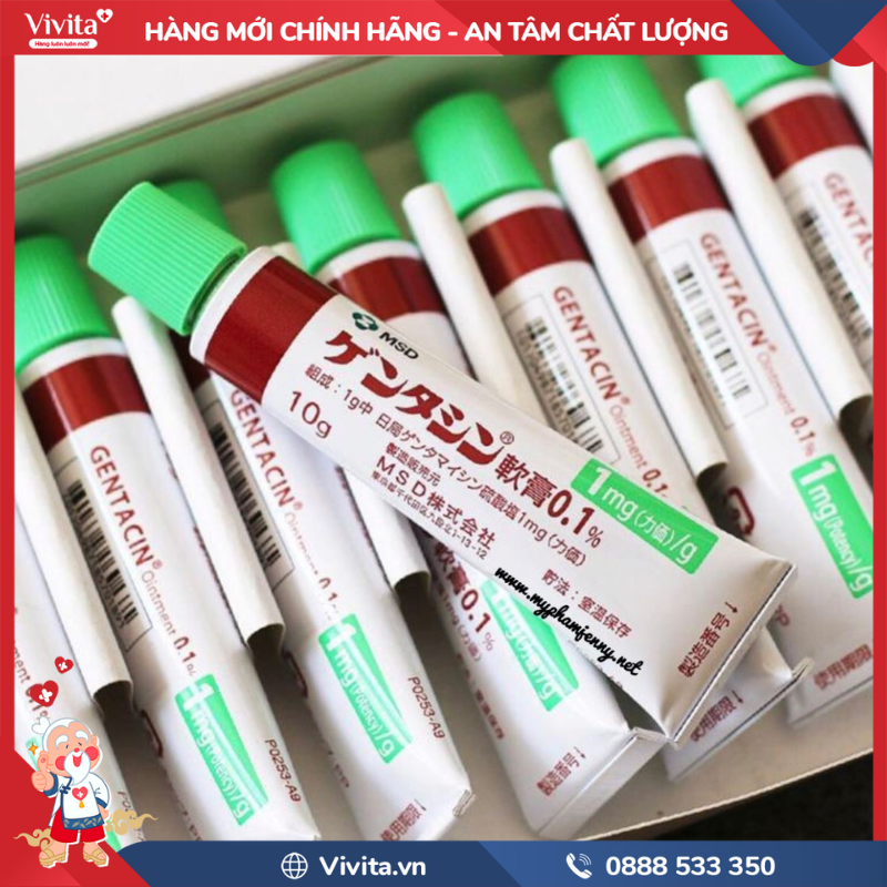 Thành phần của Gentacin