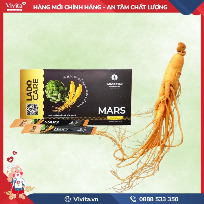 Thành phần LADOPHAR LADO CARE MARS