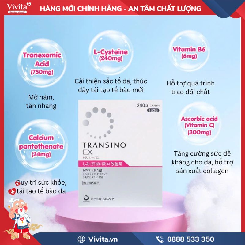 Thành phần Transino EX