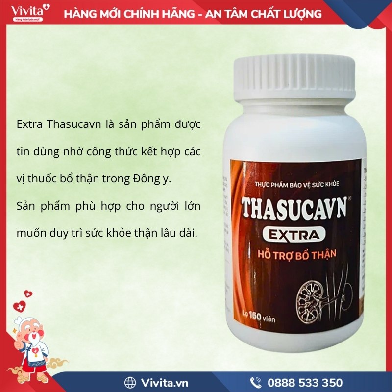 Thasucavn Extra có tốt không?