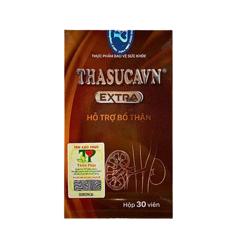 Viên uống Thasucavn Extra hỗ trợ bổ thận, giảm tiểu đêm, tiểu nhiều lần (150 viên)