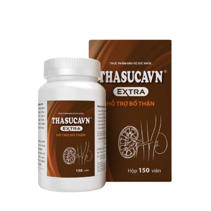 Viên uống Thasucavn Extra hỗ trợ bổ thận, giảm tiểu đêm, tiểu nhiều lần (150 viên)