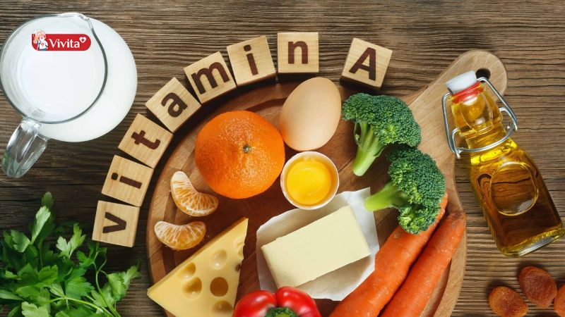 Cơ thể thiếu vitamin A: Dấu hiệu, nguyên nhân và cách khắc phục