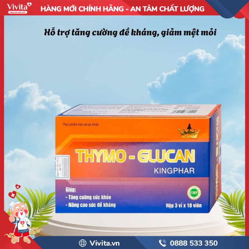 Thymo-Glucan Kingphar