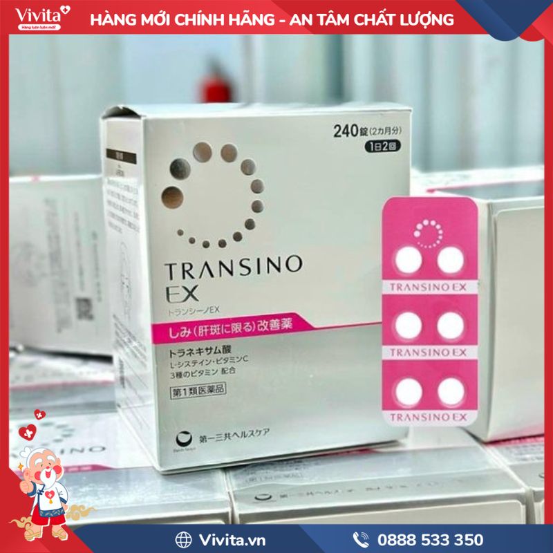 Transino EX chính hãng