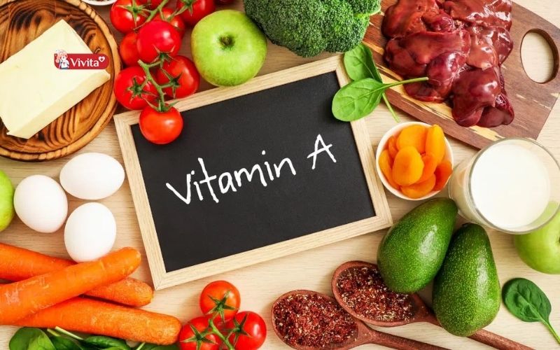 Triệu chứng cơ thể thiếu Vitamin A