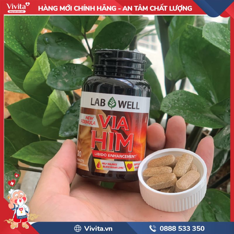 Via Him Lab Well chính hãng