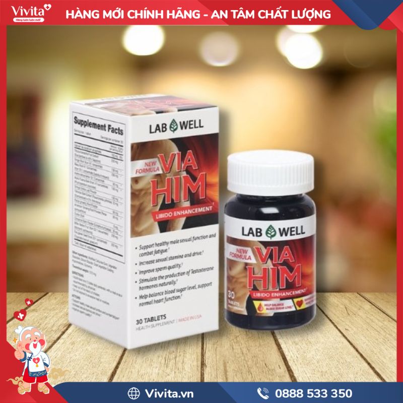 Via Him Lab Well có tốt không?